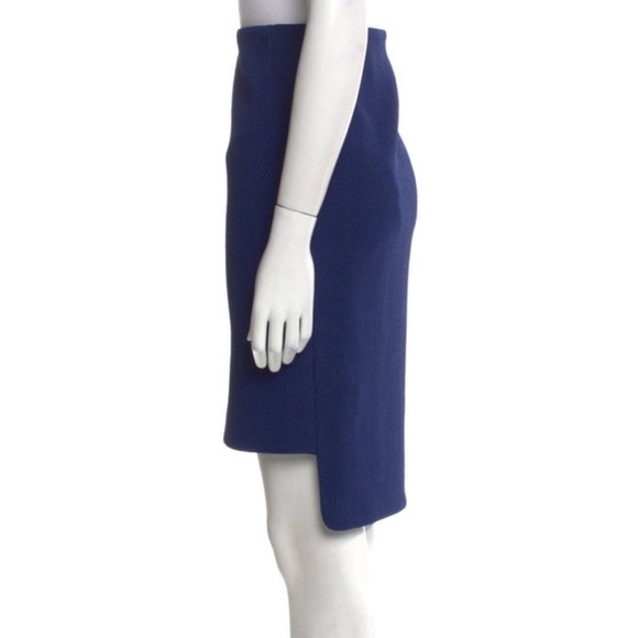 Barbara Bui asymmetrical blue skirt.- 6 - Picture 10 of 10